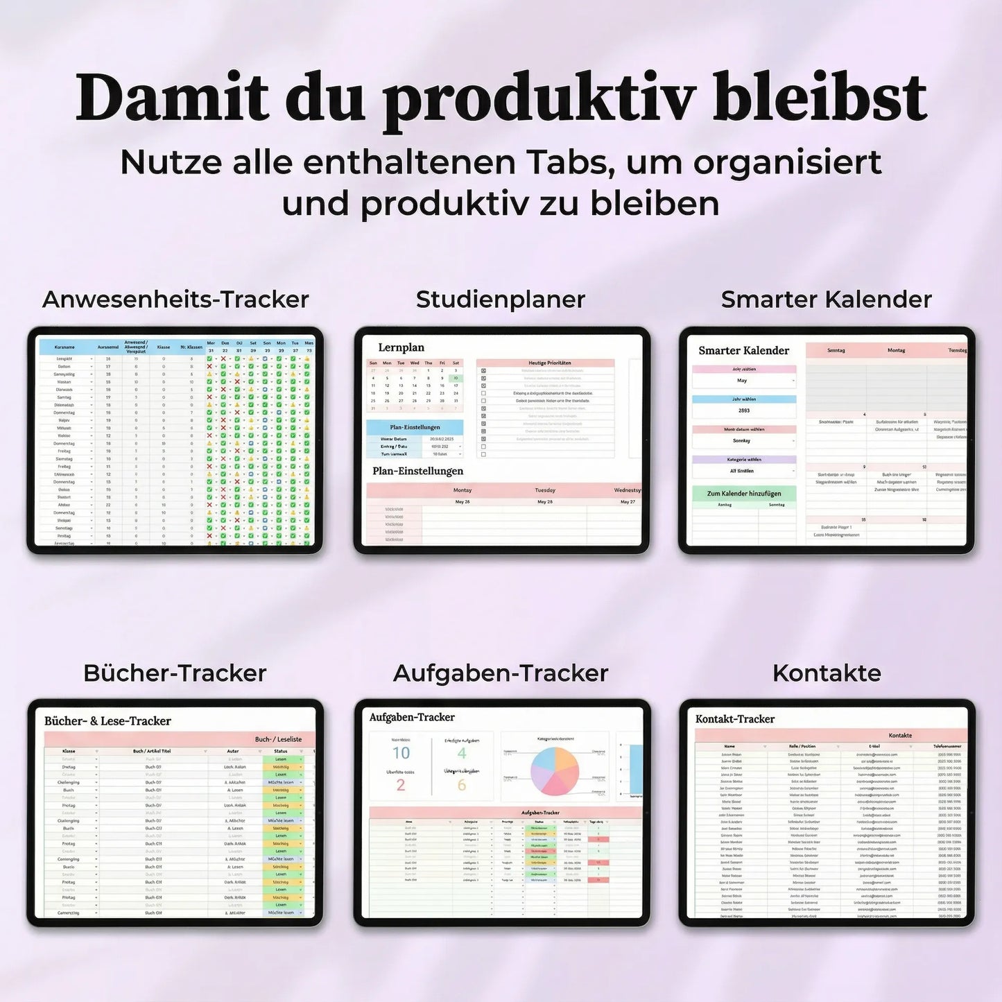 Ultimativer Studienplaner