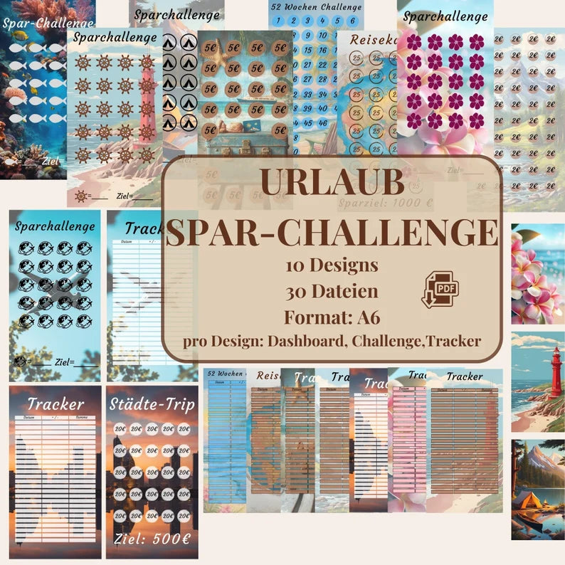 Urlaub Sparchallenge