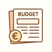 Monatlicher Budgetplaner