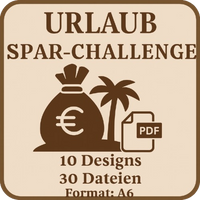 Urlaub Sparchallenge